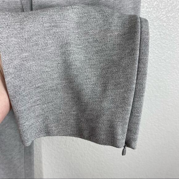 HUGO by Hugo Boss Womens Grey Tapered Fit Trouser Pant Size 8 - Picture 4 of 11